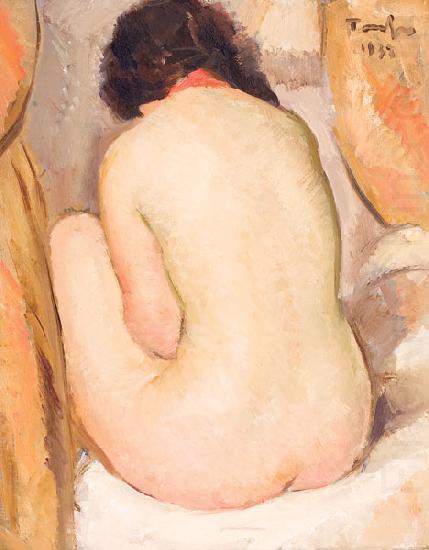 Nicolae Tonitza Nud cu spatele china oil painting image